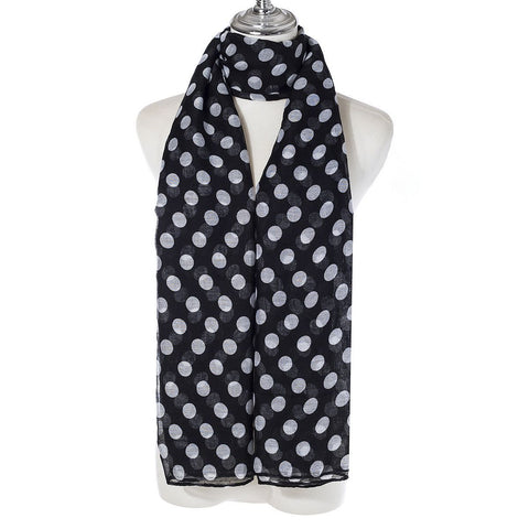 Black Scarf