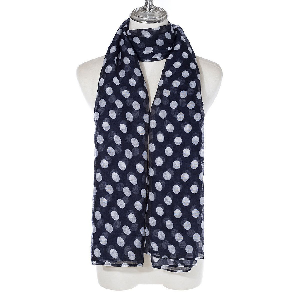 Navy Scarf