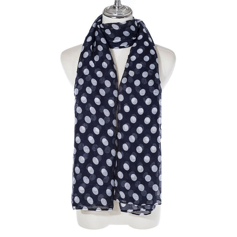 Navy Scarf