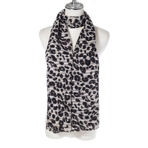 Leopard Scarf