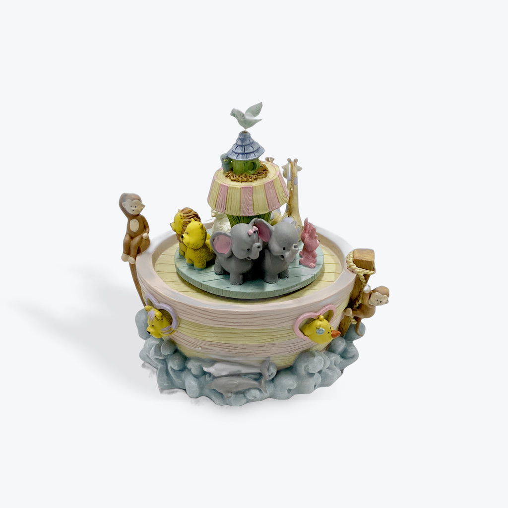 Noah's Ark Animals Musical Carousel