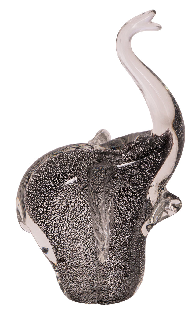 Coloured Glass, Hand Blown - Mini Elephant