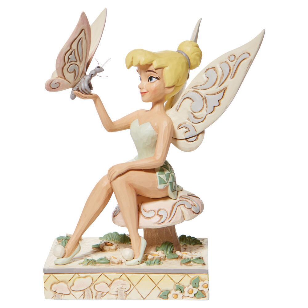 White Woodland Tinkerbell Disney Traditions Figurine