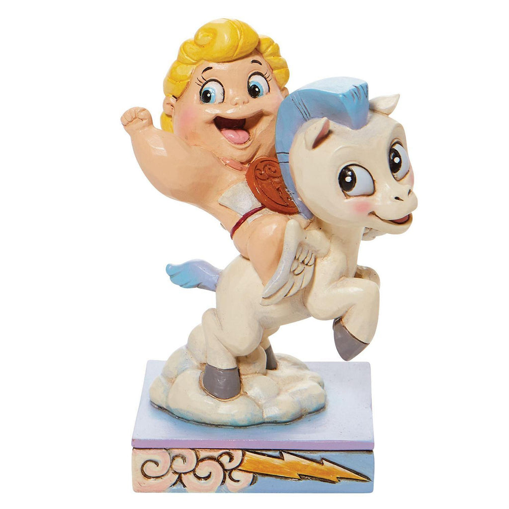 Pegasus & Hercules Disney Traditions Figurine