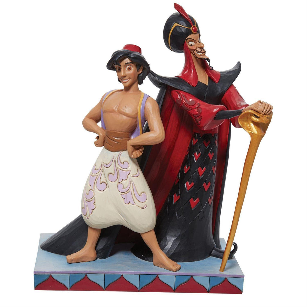Aladdin & Jafar Good vs Evil Disney Traditions Figurine