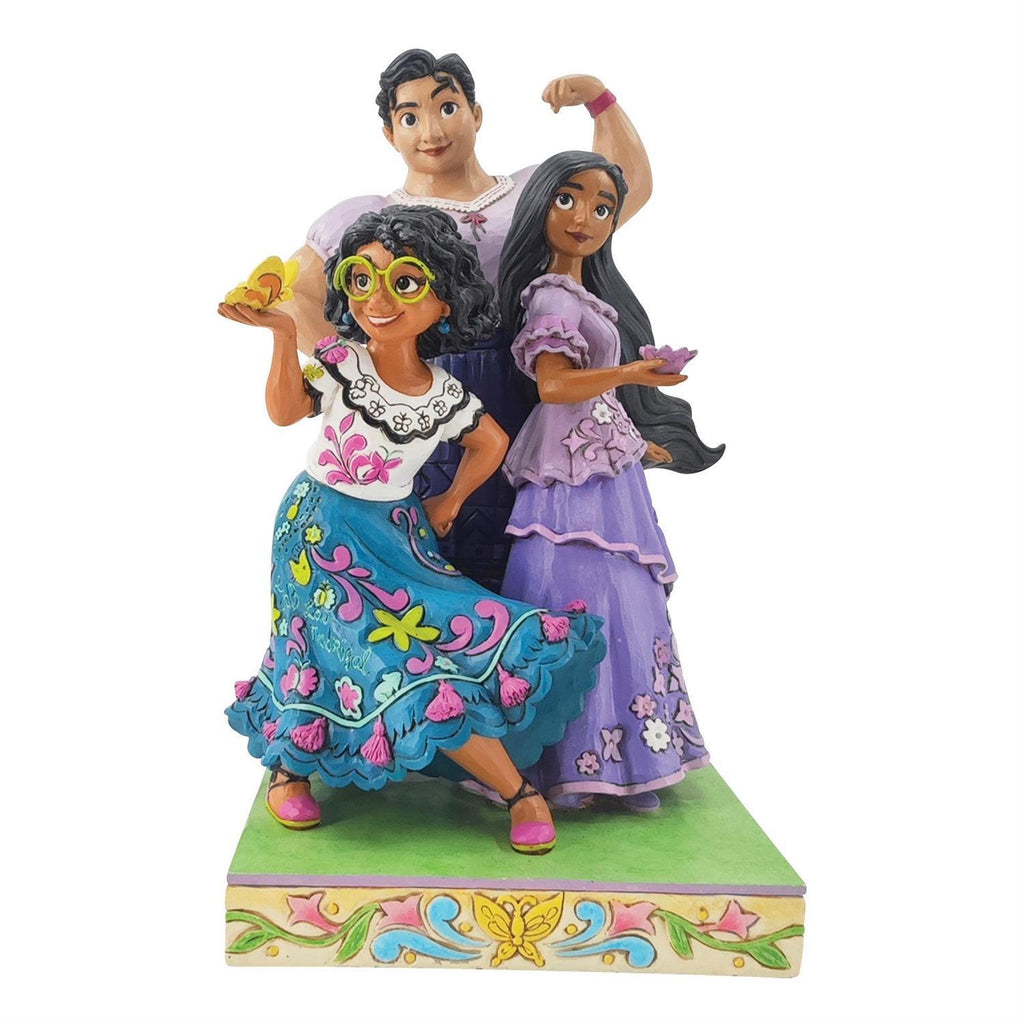 Encanto Mirabel, Louisa & Isabella Disney Traditions Figurine