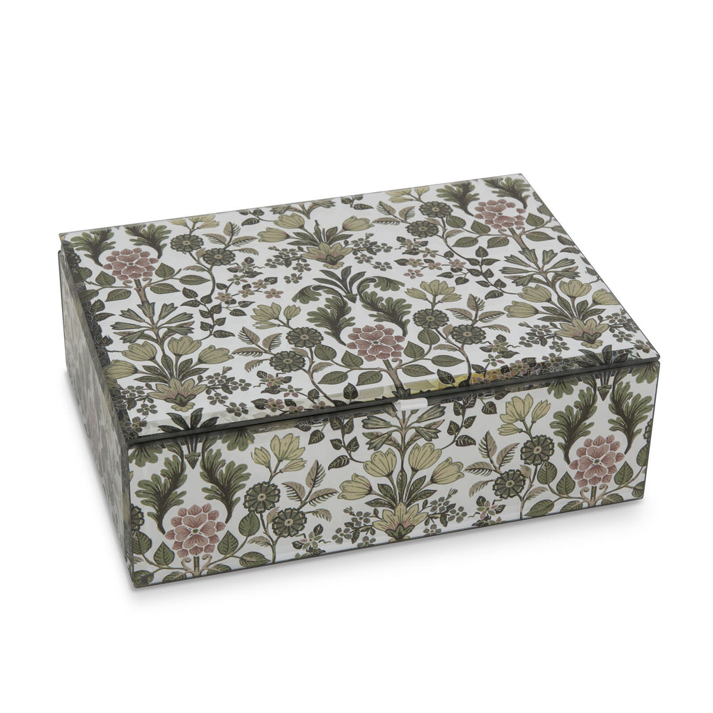 Bouquet Jewellery Box, Glass