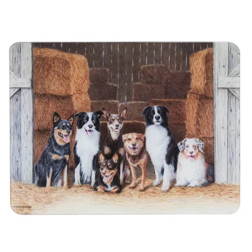 Ashdene Working Dogs Hay Shed Surface Protector