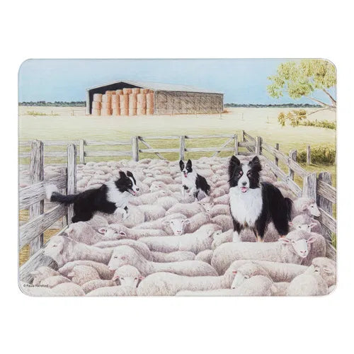 Ashdene Working Dogs Sheep Yard Surface Protector