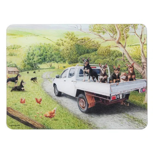 Ashdene Working Dogs Ute Surface Protector