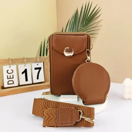 Coffee Bag With Coin Purse