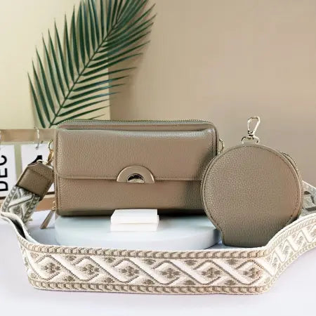 Coffee Bag With Coin Purse
