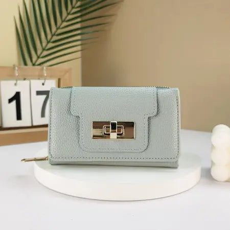 Sea Blue Wallet