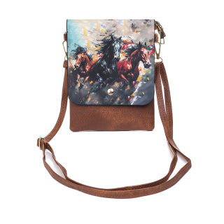 Horse Flap Bag