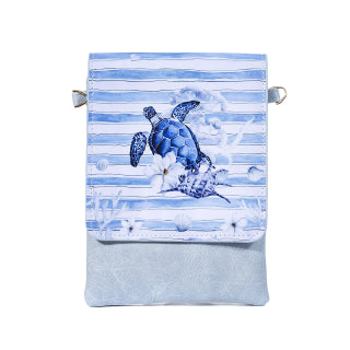 Turtle Flap Bag