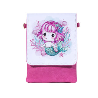 Mermaid Flap Bag
