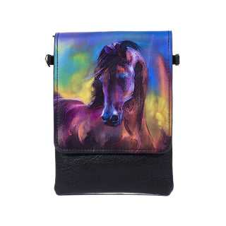 Horse Flap Bag
