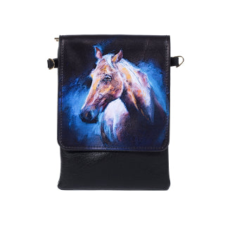 Horse Flap Bag