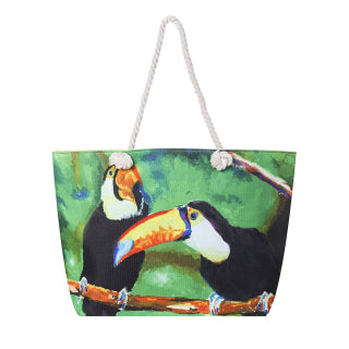 Toucans Tote Bag