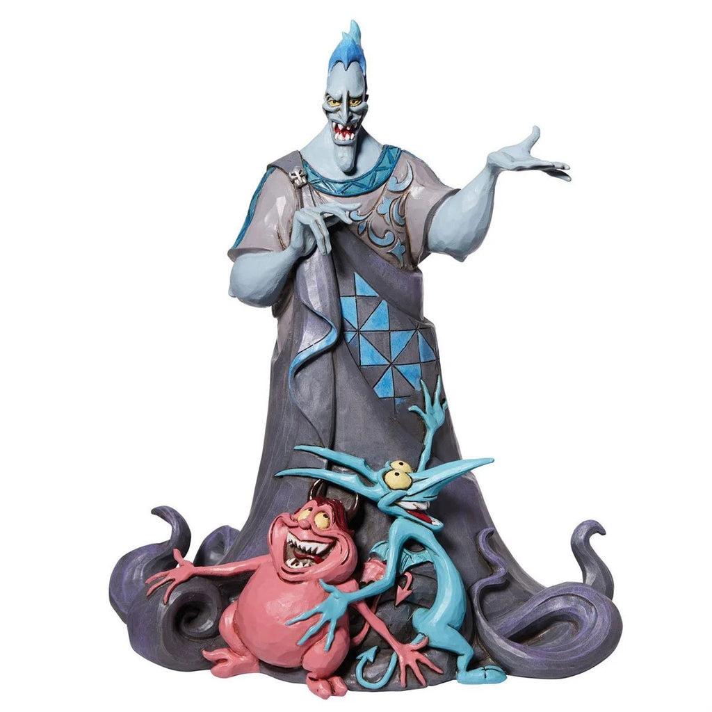 Hades with Pain and Panic Disney Traditions Figurine