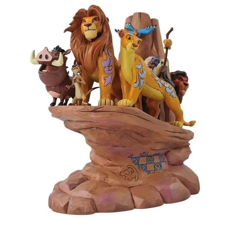 Lion King Pride Rock Disney Traditions Figurine