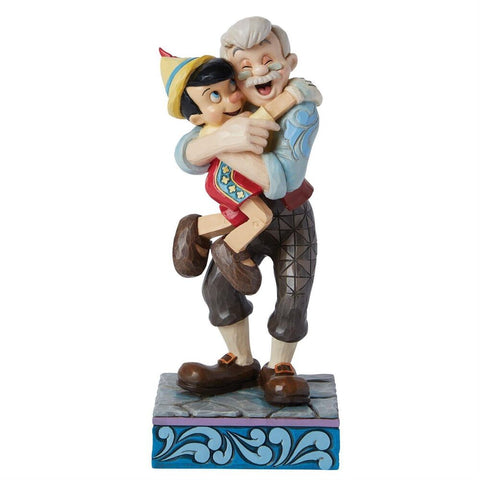 Geppetto & Pinocchio Disney Traditions Figurine