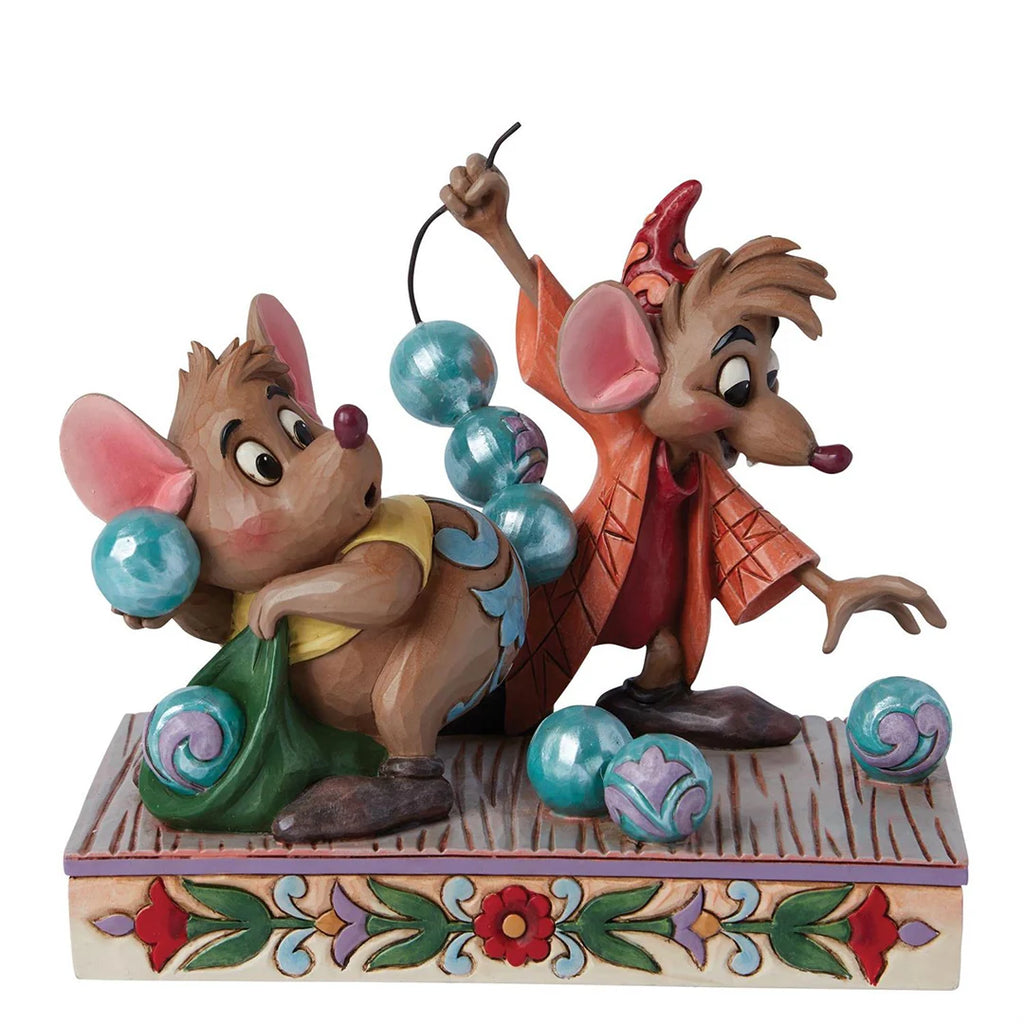 Cinderella Jaq & Gus Disney Traditions Figurine
