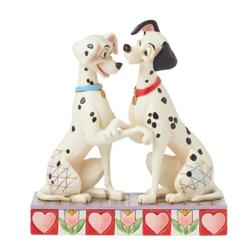Pongo & Perdita Disney Traditions Figurine