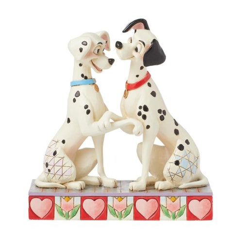 Pongo & Perdita Disney Traditions Figurine