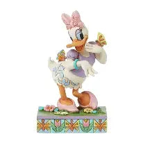 Daisy Duck with Butterfly Disney Traditions Figurine