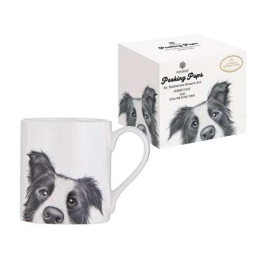 Ashdene Border Collie Mug