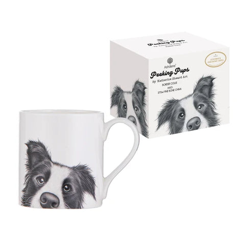 Ashdene Border Collie Mug