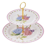 Ashdene Garden Bouquet 2 Tier Cake Stand