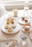 Ashdene Garden Bouquet 2 Tier Cake Stand