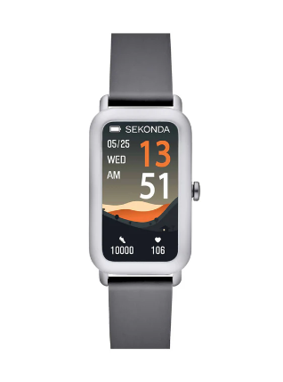 Sekona Track X Grey Smart Watch