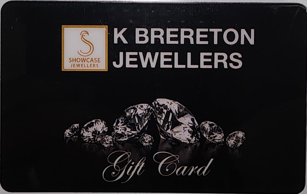 Brereton Jewellers Online Gift Card