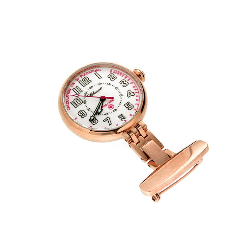 Classique Rose Gold Nurse's Fob – Brereton Showcase Jewellers