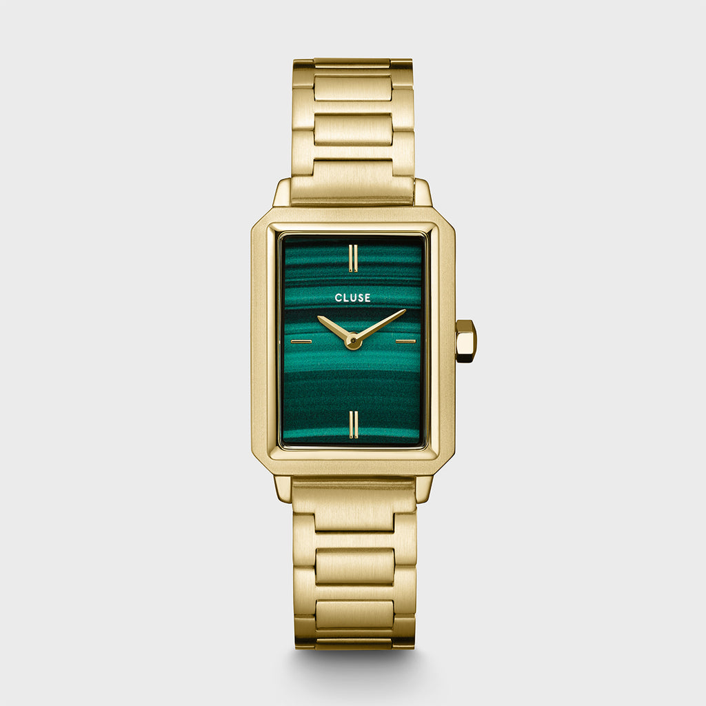 Cluse Green Dial Watch