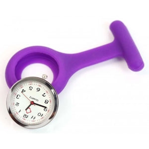 Purple Silicone Nurses Watch