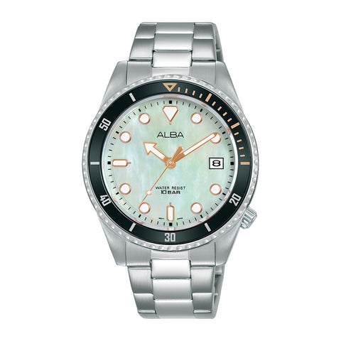 ALBA Ladies Mother of Pearl Sports Watch