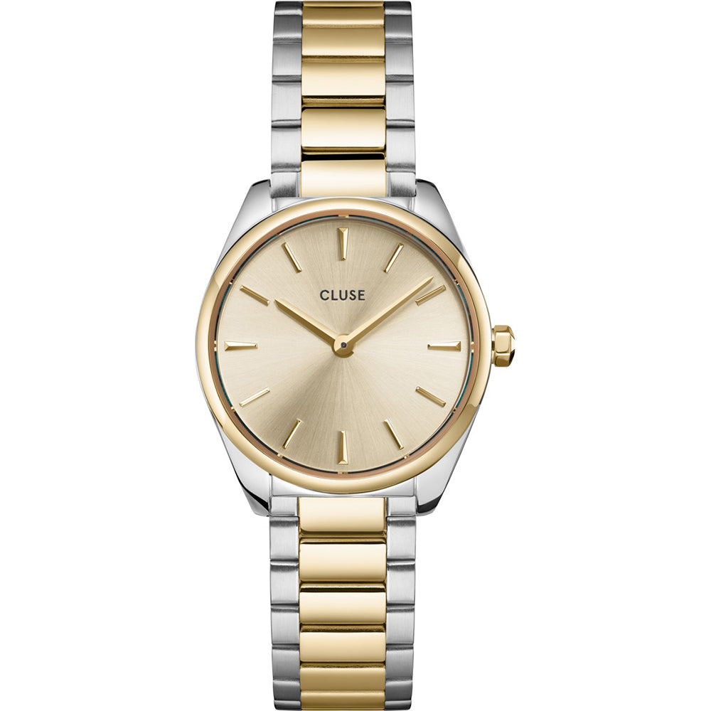 Cluse Two Tone Watch