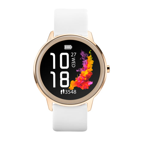 Sekonda White Smart Watch