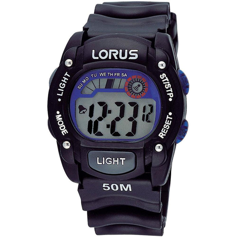 Lorus Mens Digital Sports Watch