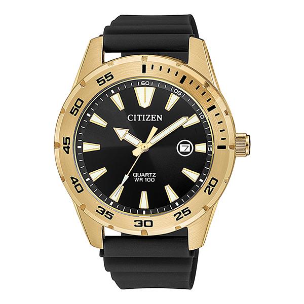 Citizen Gents Gold Plated Watch Brereton Showcase Jewellers