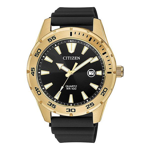 Citizen Gents Gold Plated Watch