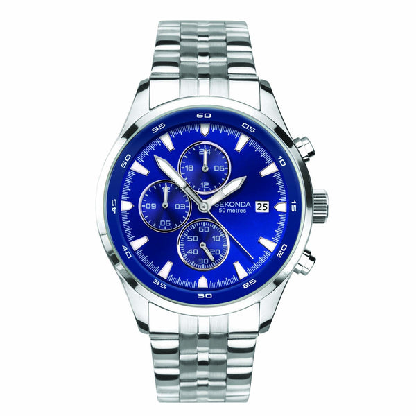 Sekonda mens chronograph online watch