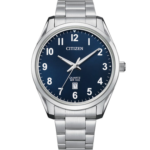 Citizen Gents Blue Face Watch