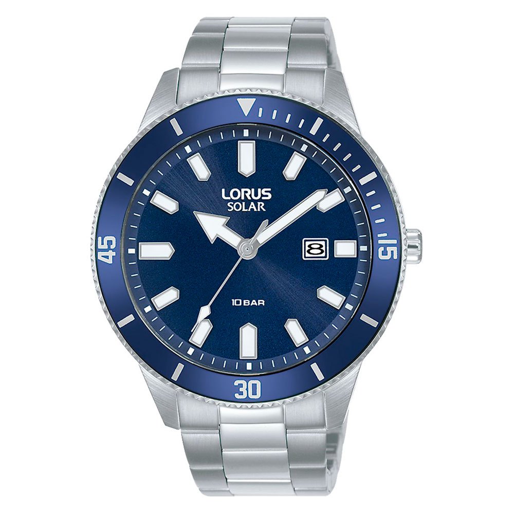 Lorus blue face watch hot sale