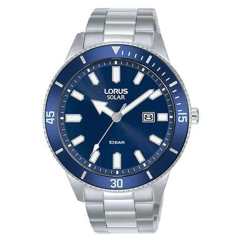 Lorus Mens Solar Watch