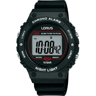 Lorus Digital Sports Watch